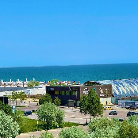 Aqua Vista Fratelli - Vedere Top La Mare Si Lac - Summerland Apartman Mamaia Kültér fotó