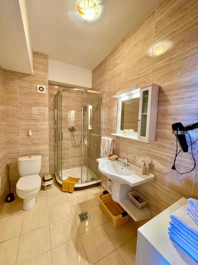 Aqua Vista Fratelli - Vedere Top La Mare Si Lac - Summerland Apartman Mamaia Kültér fotó