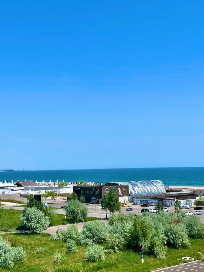 Aqua Vista Fratelli - Vedere Top La Mare Si Lac - Summerland Apartman Mamaia Kültér fotó