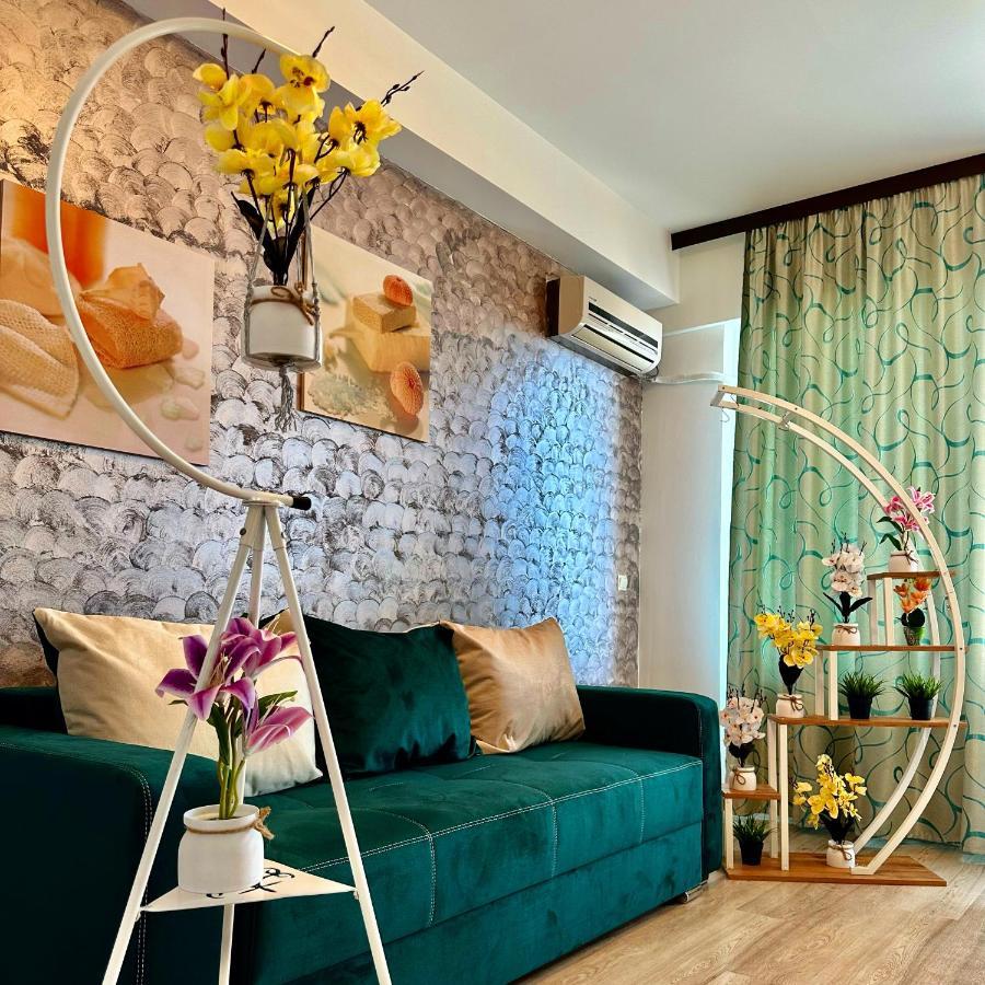 Aqua Vista Fratelli - Vedere Top La Mare Si Lac - Summerland Apartman Mamaia Kültér fotó