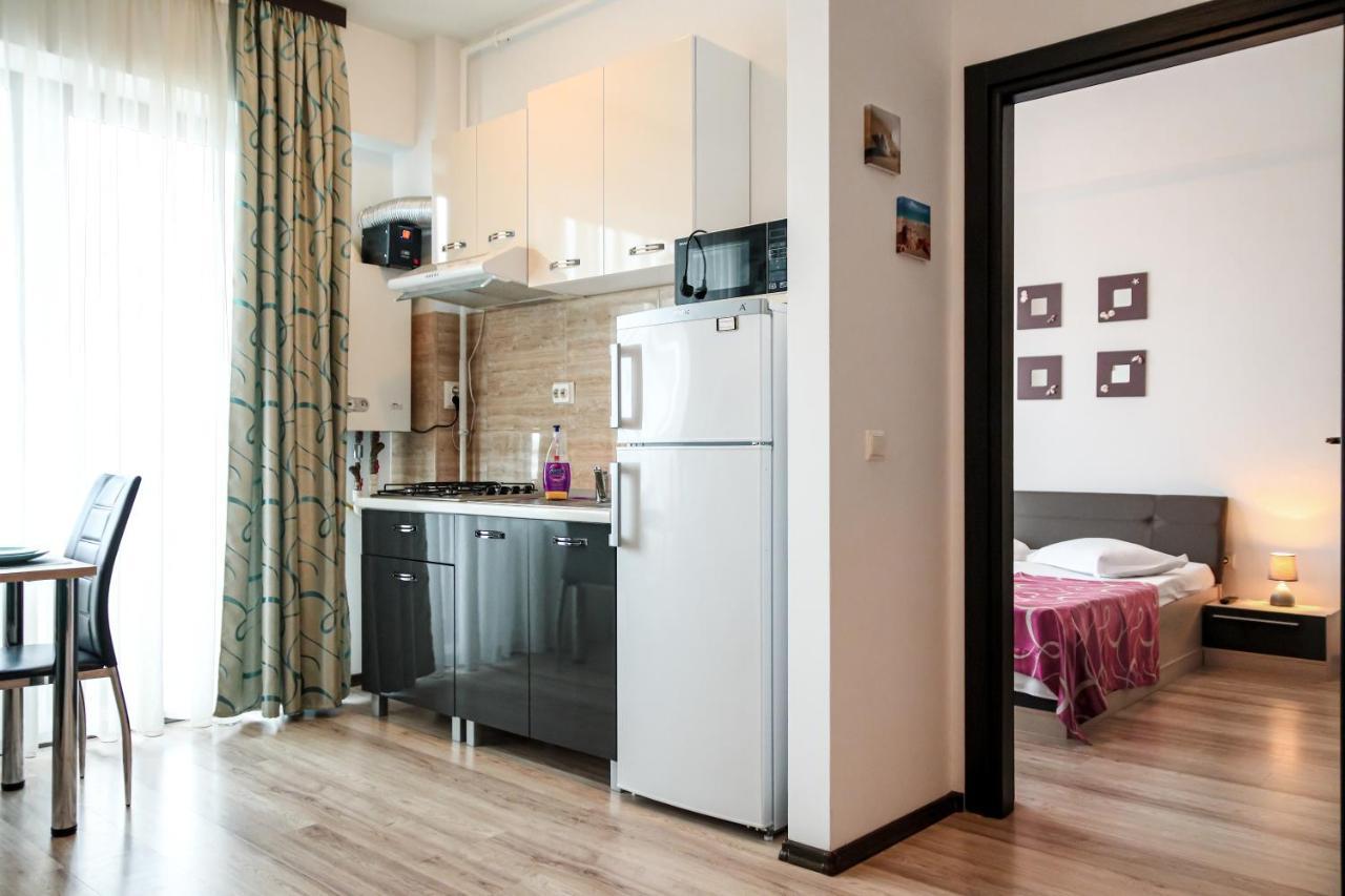 Aqua Vista Fratelli - Vedere Top La Mare Si Lac - Summerland Apartman Mamaia Kültér fotó