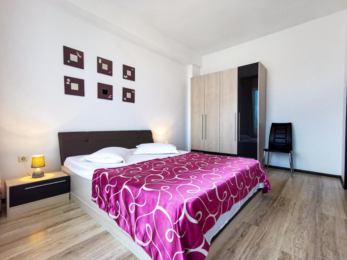 Aqua Vista Fratelli - Vedere Top La Mare Si Lac - Summerland Apartman Mamaia Kültér fotó